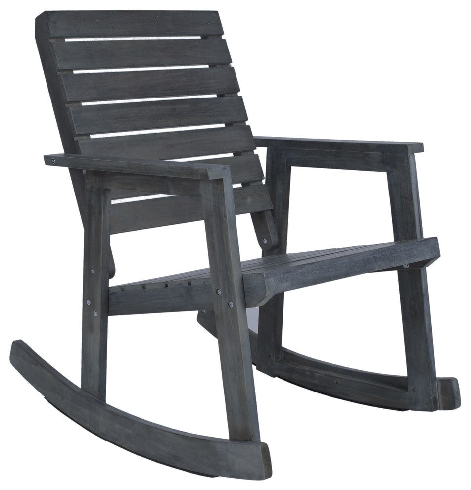 Safavieh Alexei Rocking Chair, Ash Gray