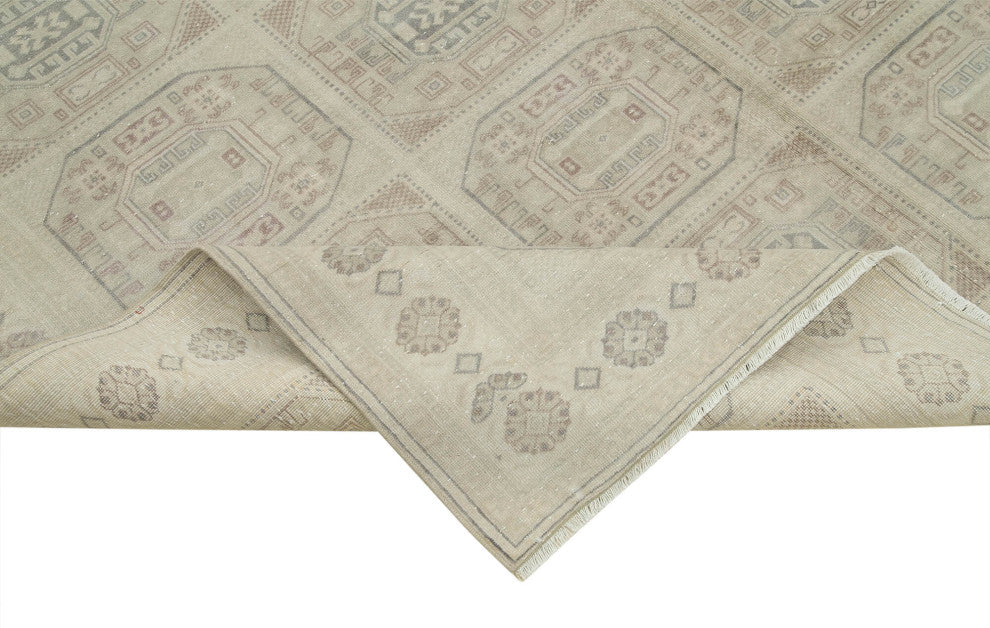 Rug N Carpet - Handmade Turkish 6' 5'' x 9' 6'' Rustic Area Rug