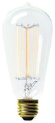 Ren Wil Clear 60 Watt Soft White Dimmable Medium (E26) Incandescent Light Bulb