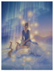 Kirk Reinert 'Aurora Dreams Seal' Canvas Art, 19"x14"
