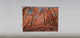 "Autumn Forest" Artwork, 6' Shade, Partial Sheer, Left
