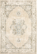 Oriental Weavers Andorra Beige/ Ivory Oriental Indoor Area Rug 10'X13'2"