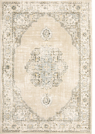 Oriental Weavers Andorra Beige/ Ivory Oriental Indoor Area Rug 10'X13'2"
