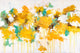 "Flower Friends" by Julie Joy Painting Print Wrapped Canvas, 45x30