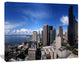 Seattle Downtown from Smith Tower, Extra Large Canvas Art Print, 40"x30"