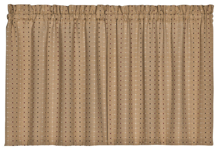 Saturday Knight Hopscotch Tier Pair, Tan, 24"