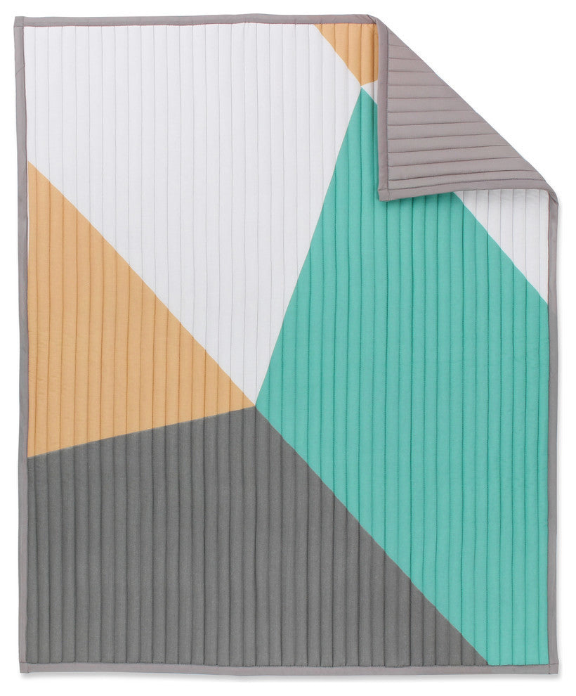 2-Piece Geometric Bedding Set