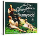 "Charlie Chaplin - Sunnyside, 1919" Canvas by Hollywood Photo Archive, 30x29"
