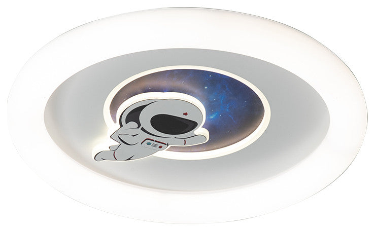 Renens | Cosmic LED Ceiling Light for kids room, Astronaut