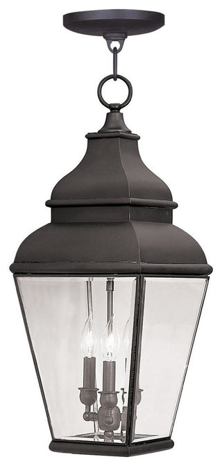Exeter Outdoor Chain-Hang Light, Bronze