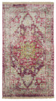 Machine Made Polyester Durable Indoor Outdoor Washable Oriental Pattern Footmat