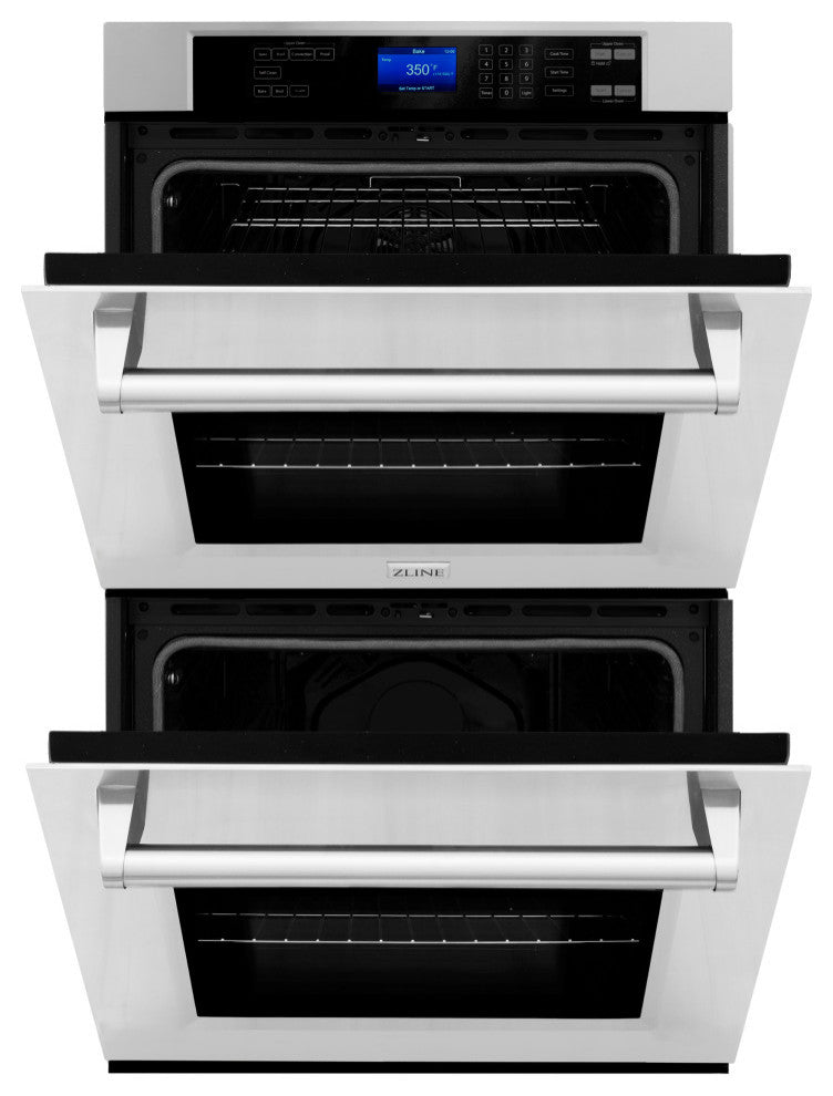ZLINE 30 in. Wall Oven, Stainless Steel, Electric, AWD-30