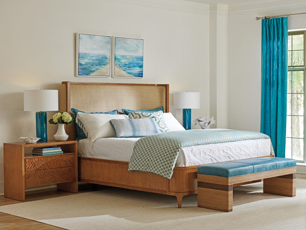Villa Park Upholstered Bed 5/0 Queen