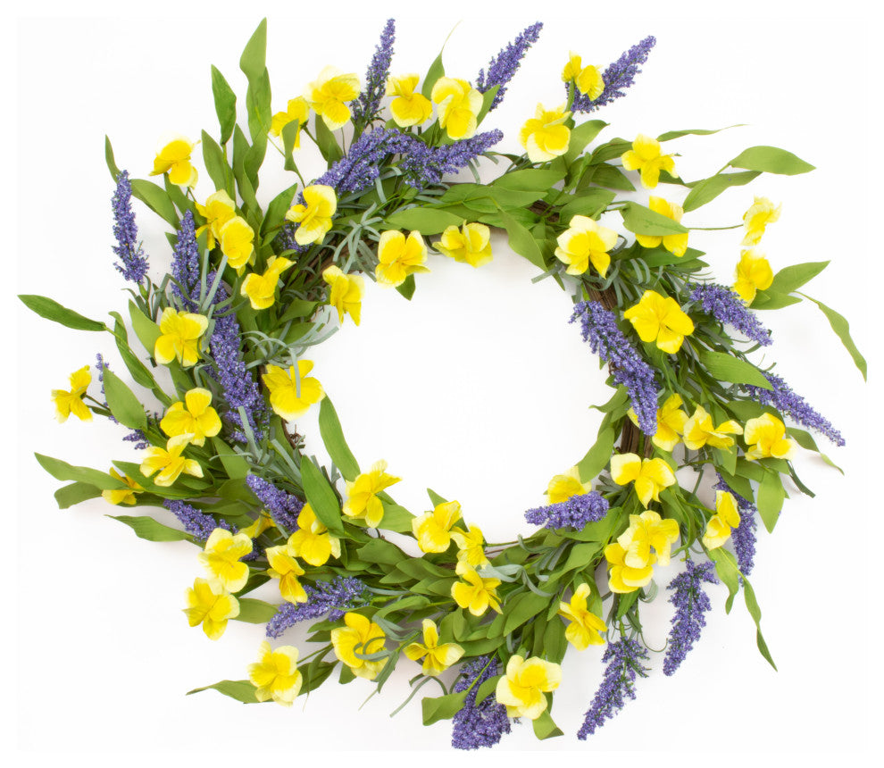 Wild Lavender Wreath