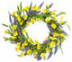 Wild Lavender Wreath