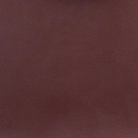 Rococo Ottoman With Faux Leather