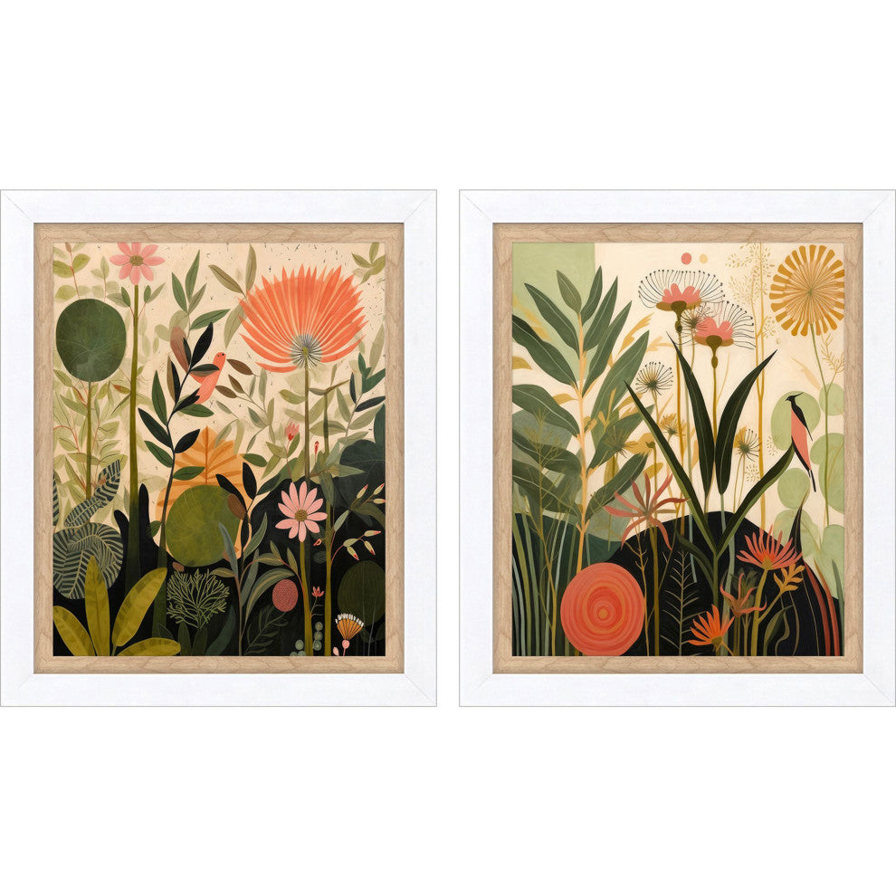 Botanical Embrace Framed Art, 2-Piece Set