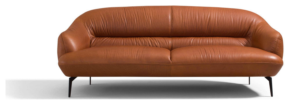 ACME Leonia Sofa, Leather, Cognac