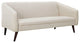 Modway Slide Upholstered Sofa, Beige