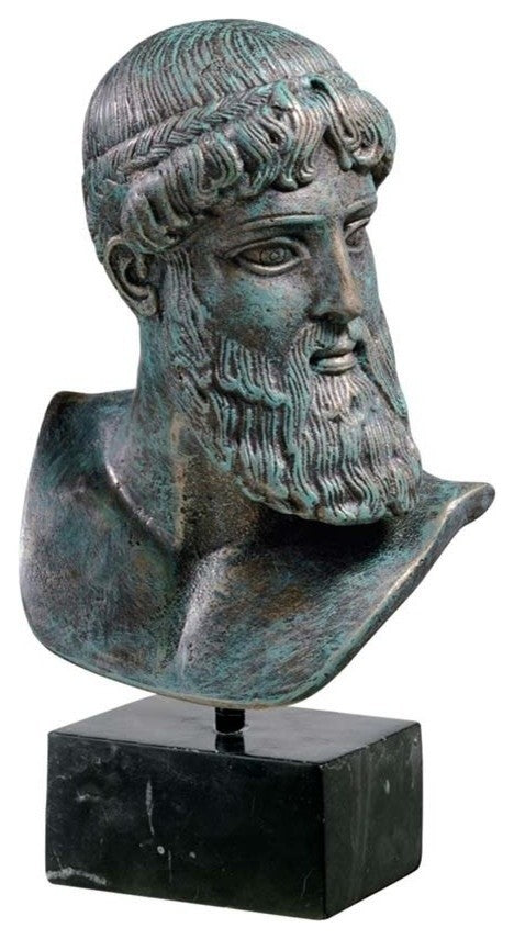 Poseidon of Artemision Bust