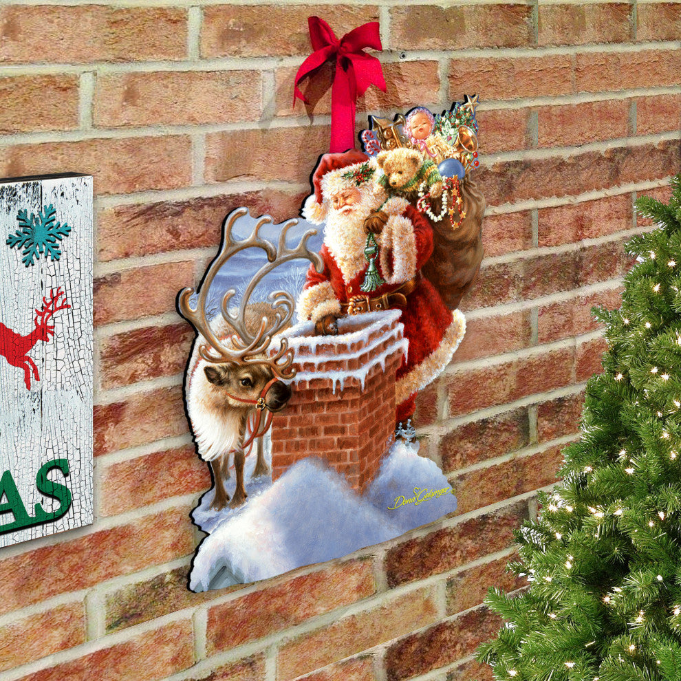 Faithful Friends Wall and Door Hanger by Dona Gelsinger