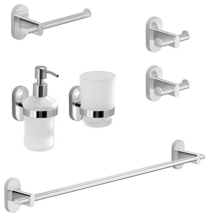 Hardware Set With Soap Dispenser