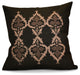 Ananda Geometric Print Pillow, Brown, 26"x26"