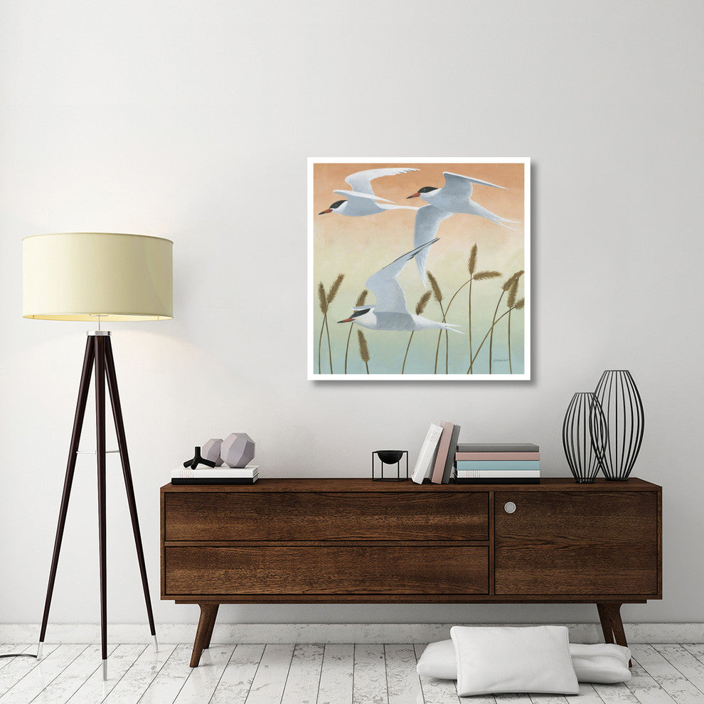 "Free as a Bird II v2" Digital Paper Print by Kathrine Lovell, 38"x38"