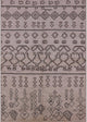 Ahgly Company Indoor Rectangle Mid-Century Modern Area Rugs, 7' x 9'