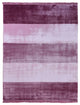 Hand Woven Viscose & Silk Area Rug Contemporary Pink