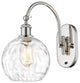 Innovations 518-1W-PN-G1215-8-LED 1 Light Sconce, Polished Nickel