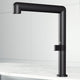 VIGO Jewel 11 in. H Single Handle Kitchen Bar Faucet, Matte Black