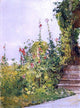 Frederick Childe Hassam Celia Thaxter's Garden Wrapped Canvas, 21"x28"