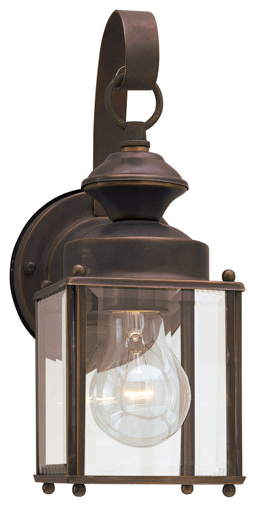 Generation Lighting Lighting 1-Light Outdoor Lantern, Bronze