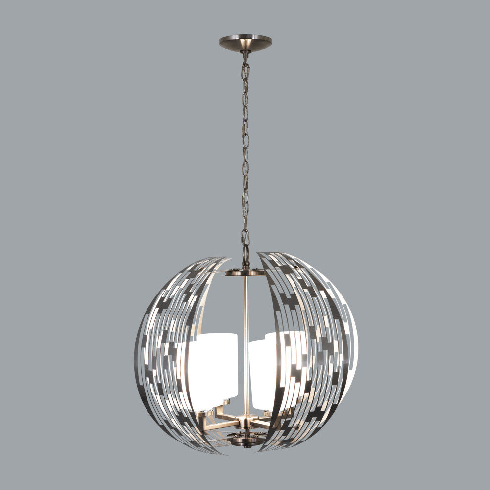 4-Light Chandelier