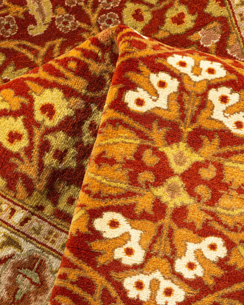 MOGUL, Hand Knotted Area Rug 8' 3" X 2' 8"