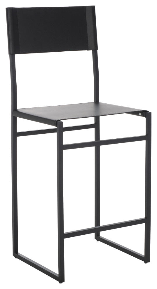 Safavieh Layne Counter Stool, Black, Black