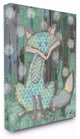 Stupell Industries Distressed Woodland Fox, 30 x 40
