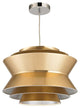 Godnik 1 Light Pendant In Gold