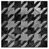 Color Bakery 'Houndstooth VI' Canvas Art, 24"x24"