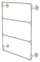 Pipeline Wall Mounted Ladder Towel Bar, Satin Nickel, 30"