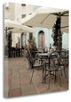 "Tuscany Caffe - 13" By Alan Blaustein, Giclee Print on Gallery Wrap Canvas