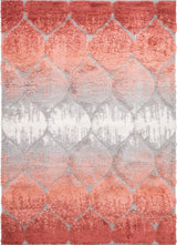 Noori Rug High-low Theron Grey/Terracotta Rug