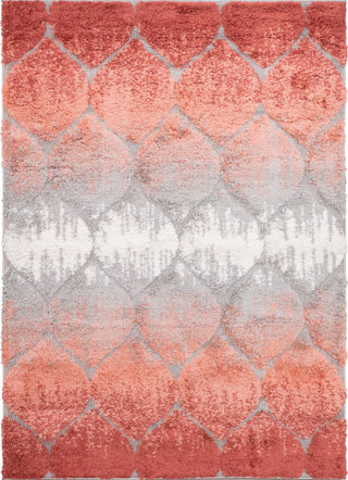 Noori Rug High-low Theron Grey/Terracotta Rug
