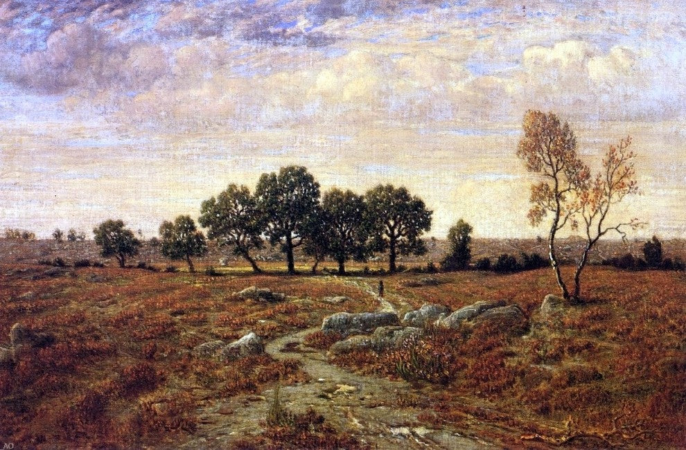 Theodore Rousseau Lande de la Glandee Forest of Fontainebleau