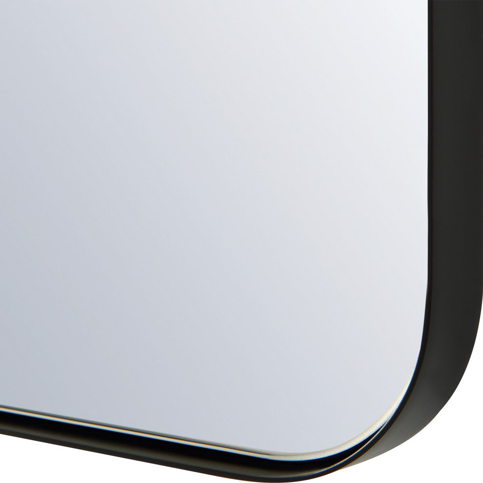 34 X 22 Modern Arch Top Mirror