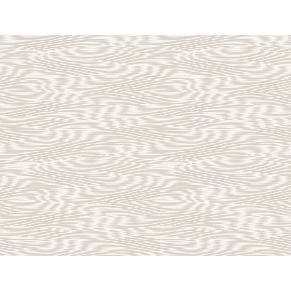 Kimono Wallpaper, Beige