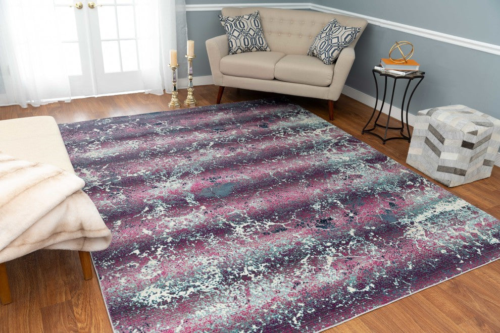 Noori Rug Latif Jenifer Ivory/Pink Rug