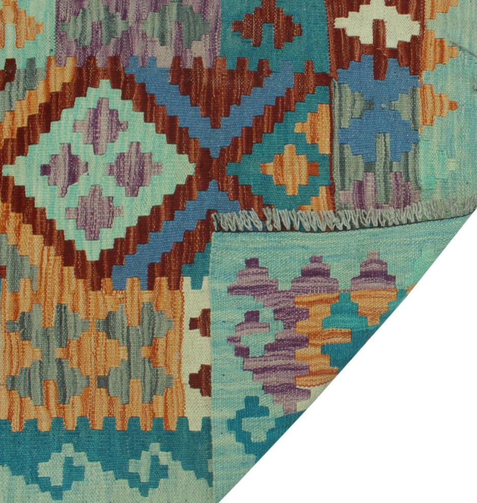 Sangat Kilim Maylin Lt. Green Runner