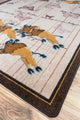Buffalo Run, Sand, 2'x8'